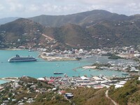  Road Town on Anegada in the British Virgin Islands is a good place to discover the area's history. Photo courtesy of Victor Block. 