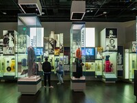  The National Museum of African American History in Washington, D.C., a part of the Smithsonian Institution, honors Black contributions to American history. Photo courtesy of Chon Kit Leong/Dreamstime.com. 