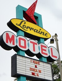  The Lorraine Motel in Memphis, Tennessee, stands as the National Civil Rights Museum. Photo courtesy of Chengusf/Dreamstime.com. 