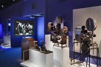  Projectors from other eras are on display at the Museum of the Moving Image in Queens, New York. Photo courtesy of Victor Block. 