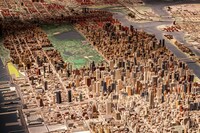  "Panorama of New York City" at New York's Queens Museum depicts the city in exquisite detail. Photo courtesy of Victor Block. 