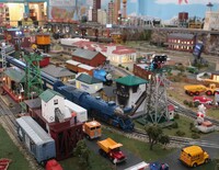  Florida's Naples Lionel Train Museum is a must-see for railroad enthusiasts. Photo courtesy of Victor Block. 