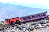  The Mount Washington Cog Railway in New Hampshire is the second steepest in the world after one in Switzerland. Photo courtesy of Redwood 8/Dreamstime.com. 