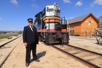 It's an "All aboard!" experience at the Pacific Southwest Railway Museum in Campo, California, an hour east of San Diego. Photo courtesy of the Pacific Southwest Railway Museum.