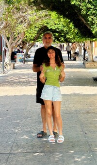 The author shared a road trip with her dad, Mark, to Loreto, Baja California Sur, Mexico. Photo courtesy of Kalea Whitley.