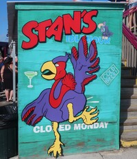 Stan's Idle Hour Seafood Restaurant in Goodland, Florida, is the place to go for food, music and fun. Photo courtesy of Victor Block.