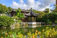 . Visitors to the Lan Su Chinese Garden in Portland, Oregon, can experience a little bit of Asian beauty. Photo courtesy of Victor Block.