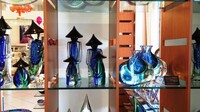 Colorful Murano glass is the perfect memento of a trip to Venice, Italy. Photo courtesy of Victor Block.