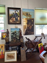 The Gullah-Geechee Museum on St. Helena Island in South Carolina has among its collection original art and handmade articles of Gullah heritage. Photo courtesy of Bill Neely.