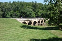  Hikers cross the Chesapeake and Ohio Canal tow path. Photo courtesy of Keith Allen/Dreamstime.com. 