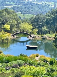  A Monet moment is a special surprise for visitors to the Coursey Graves Estate Winery in Sonoma County, California. Photo courtesy of Mark Schneider. 