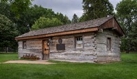 A Pony Express station in Nebraska looks as it did in the service's heyday. Photo courtesy of Thomas Carter/Dreamstime.com.