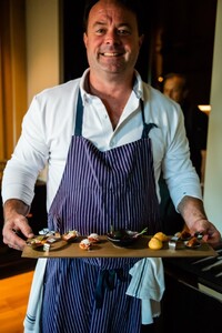  Chef Douglas Keane serves exquisitely flavored Michelin-star cuisine at Cyrus in Geyserville, California. Photo courtesy of Cynthia Glassell. 