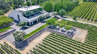  Chef Douglas Keane presents a modern ambience and sublime Michelin-star cuisine at his restaurant, Cyrus, located among vineyards in Geyserville, California. Photo courtesy of J. Evan. 