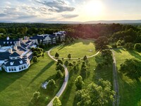 Virginia's Salamander Middleburg Resort spreads across 340 acres that were once the country home of Pamela Harriman. Photo courtesy of Salamander Middleburg Resort.