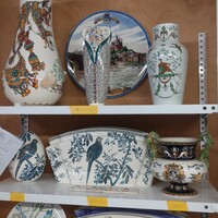 The voyage on a barge through France includes a stop at a pottery shop where the items on display are true works of art. Photo courtesy of Victor Block.