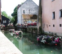 Scenic Montargis is one port of call during a barge cruise with French Country Waterways. Photo courtesy of Kloeg008/Dreamstime.com.