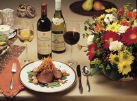 Elegant food and wine services provide one of the many reasons to cruise with French Country Waterways. Photo courtesy of French Country Waterways.
