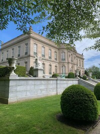  The Elms mansion in Newport, Rhode Island, was completed in 1901 at a cost of approximately $1.4 million. Photo courtesy of Sharon Whitley Larsen. 