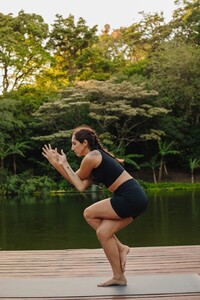  Wellness experiences at the Hotel Belmar eco-retreat in Costa Rica include yoga plus unique guided forest immersions across tree-top canopy suspension bridges to help you regain your connection to Earth. Photo courtesy of Hotel Belmar. 