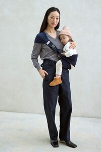  Konny's Dual Support Hip Seat Carrier takes the lug out of carrying children. Photo courtesy of Konny. 