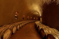  Caves at the Jarvis Winery in California's Napa Valley house their entire operation. Photo courtesy of Yuval Helfman/Dreamstime.com. 