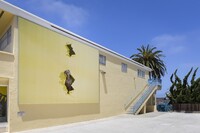  This mural by Weimaraner artist William Wegman, titled "Opening," is part of Southern California's Murals of La Jolla project." Photo courtesy of Murals of La Jolla. 