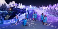  "The Polar Express," based on the Warner Bros. film, comes to life at Gaylord National Resort & Convention Center outside of Washington, D.C., in Maryland's National Harbor. Photo courtesy of Jared Porter. 
