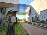 Sculptures, paintings and more abound at the Palmer Museum of Art in State College, Pennsylvania. Photo courtesy of Michele Joy.