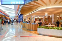 Airport restaurants are much more attractive and inviting than they once were. Photo courtesy of Tea/Dreamstime.com.