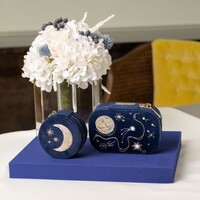 Spoil your traveling loved one with a L'Heritage designer Travel Jewelry Zip Case for accessory organizing and safe-keeping on the road. Photo courtesy of L'Heritage.