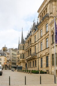  The Grand Ducal Palace — the official residence of the Grand Duke — is one of many must-see historic sites in Luxembourg City. Photo courtesy of Luxembourg City Tourist Office. 