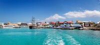  Georgetown, the capital of the Cayman Islands, is a welcoming and colorful waterfront community. Photo courtesy of Jo Ann SnoverDreamstime.com. 