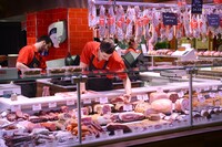  Les Halles de Lyon Paul Bocuse is a treasure trove of a food market in Lyon, France. Photo courtesy of Nicolas Villion. 