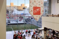  Kansas City's Crown Center is the venue for the annual Hallmark Experience. Photo courtesy of VisitKC. 