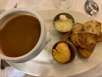  Madi les Galinettes in Marseille, France, is famous for its bouillabaisse, served traditionally in two courses, broth first. Photo courtesy of Georgeanne Brennan. 