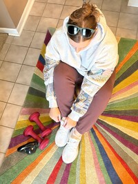  The proper equipment is the first step in training for an active vacation. Photo courtesy of Alison Ramsey. 