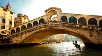 The Rialto Bridge is the oldest span across the Grand Canal in Venice, Italy. Photo courtesy of Dreamstock/Dreamstime.com. 