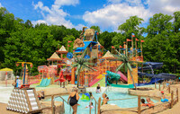 Camelback Pharoah's Fortress at Camelbeach, Camelback Resort's outdoor waterpark in Pennsylvania, is the scene of memorable family fun. Photo courtesy of Camelback Resort. 