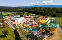  Virginia's Massanutten Resort's outdoor WaterPark delights visitors of all ages. Photo courtesy of Massanutten Resort. 