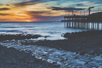  The Point Arena Wharf illustrates to visitors what coming to California's northern coast is all about. Photo courtesy of Visit Mendocino County. 