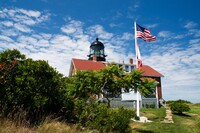  The Seguin Island Light Station off the coast of Maine was commissioned by George Washington. Photo courtesy of Alwoods Photo. 