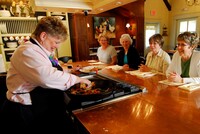  Participants enjoy enhancing their culinary skills in cooking classes across the country. Photo courtesy of Dreamstime.com. 