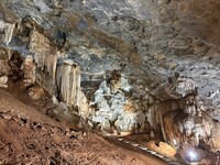  The Cave of Acquacadda at Sa Marchesa, Sardinia, continues to be excavated, with evidence of rituals and burials studied and evaluated for historical context. Photo courtesy of Alison Ramsey. 