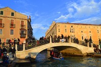Venice, Italy, now charges a fee for travelers who visit on the busiest days of the year. Photo courtesy of Anna Yordanova/Dreamstime.com.