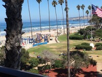  La Jolla Shores is a well-kept secret from most visitors to San Diego. Photo courtesy of Georgeanne Brennan. 