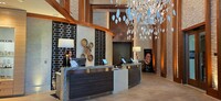 The lobby at Spa Pechanga in Temecula, California, is the portal to treatments that include the Zero Gravity Soundscape Relaxation Experience. Photo courtesy of Pechanga Resort Casino.