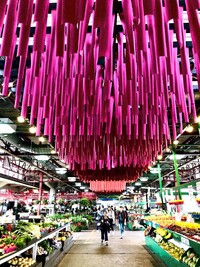 The Jean-Talon Market in Montreal serves up everything floral- and food-related. Photo courtesy of Cheryl Thiede.