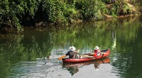  Outdoor adventures in Roanoke, Virginia, include paddling on the Roanoke River. Photo courtesy of Larry Metayer/Dreamstime.com/Dreamstime.com. 