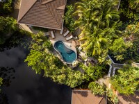 Naia Resort and Spa lies secluded by jungle on the Caribbean coast of Belize. Photo courtesy of Naia Resort and Spa.